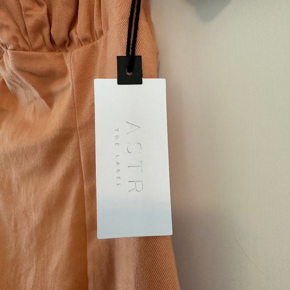 ASTR Mini Dress - NWT - Papaya - Picture 5 of 10